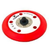 Blue Hex-Logic Polishing/Finishing Pad, TORQ R5 Dual Action Backing Plate with Hyper Flex Technology