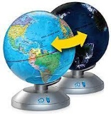Discovery Kids 2-in-1 World Globe LED Lamp with Day and Night Modes - $41.49 MSRP