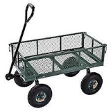 Sandusky Lee CW3418 Muscle Carts Steel Utility Garden Wagon, 400 lb. Load Capacity
