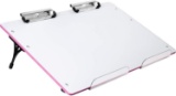 Visual Edge Slant Board (Pink) - Homeschooling Sloped Learning Station $36.96 MSRP