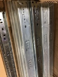 Soft Close, Self Close Drawer Runners Slides, 20 Inch, Set of 10