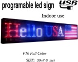 P10 Indoor Full Color led Sign 40