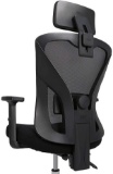Hbada Ergonomic Office Chair with Lumbar Support, Adjustable Armrest, Headrest and Breathable