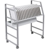 Luxor LOTM16 16 Tablet/Chromebook Open Charging Cart
