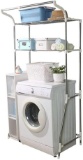 Hershii Over The Toilet Storage Shelf Bathroom Space Saving Organizer Rack Adjustable Stand 2-Tier