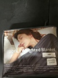 ZonLi Weighted Blanket Throw 15 lbs(60''x80''), Queen Size Weighted Blanket