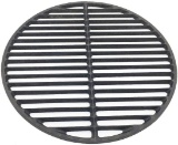 Hisencn 18.5 Inch Heavy Duty Cast Iron Grids Round Cooking Grill Grate