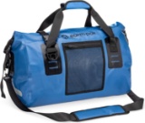 Earth Pak Waterproof Duffel Bag (Blue)