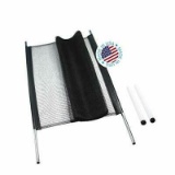 Driveway Safety Net, Black, 30 FT