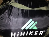 Hihiker Double Sleeping Bag (Green, Double)