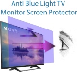 Anti Blue Light Screen Protector for TV. Filter Out Blue Light That Relieve Computer Eye Strain