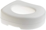 Carex Toilet Seat Riser - Adds 5 Inch of Height to Toilet (B302C0)