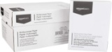 AmazonBasics 92 Bright Multipurpose Copy Paper - 8.5 x 11 Inches, 10 Ream Case (5,000 Sheets)