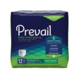 Prevail Incontinence Protective Underwear, Maximum Absorbency, XXL, 12 Count (Pack of 4 (48 Count))