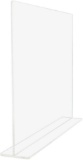 SourceOne.Org Premium Clear Acrylic Sneeze/Splash Guard Counter Top Protector (Flat Top) $99.98 MSRP