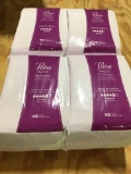Poise Incontinence Pads, Maximum Absorbency, Regular Length, 192 Count (4 Packs of 48)