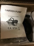 Garden JET Pump with IPX4 Protection