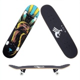 MTFY Skateboards Canadian Maple Wood 31
