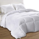Utopia Bedding Down Alternative Comforter, White