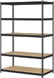 5-Shelf Steel Shelving 48
