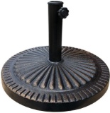 EliteShade Umbrella Base Stand Heavy Duty Market Patio Outdoor Umbrella Holder