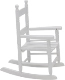 Jack-Post KN-10W Classic Child's Porch Rocker White - $39.99 MSRP