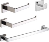 Velimax Bathroom Hardware Set, 4-Piece
