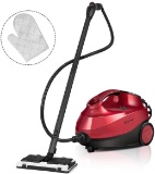 Costway 2000W Multipurpose Steam Cleaner, Red (EP24434US)