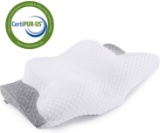Misiki Memory Foam Pillow Orthopedic Contour Pillows for Neck Pain, Cervical Support $46.99 MSRP