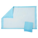 Medline Quilted Basic Disposable Blue Underpad, 23