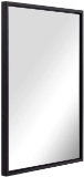 ANDY STAR Black Bathroom Mirror