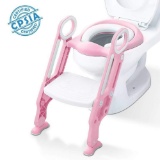 Potty Training Toilet Seat with Step Stool Ladder - $42.99 MSRP