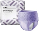 Solimo Incontinence Underwear for Women