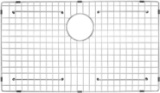 Serene Valley Sink Protector and Kitchen Sink Bottom Grid NDG3321, 304 Premium Stainless Steel