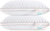Beegod Bed Pillows for Sleeping, 2 Pack Hotel Quality Pillows - $37.99 MSRP