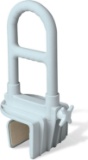 Medline MDS86321WPMB Deluxe Clamp-on Bath Tub Safety Bar