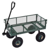 Sandusky Lee CW3418 Muscle Carts Steel Utility Garden Wagon