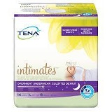 Tena Serenity Overnight Women's Dual Barrier Underwear Large Waist 39 Inches-52 Inches