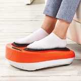 Power Legs Vibration Plate Foot Massager Platform with Rotating Acupressure Heads