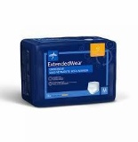 Medline Protection Plus Extended Wear Disposable Pull-Up 16 Qty, Medium