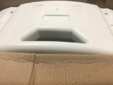 Bath Bench with Back and Arms