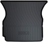 Mixsuper Rear Cargo Liner Durable Odorless All Weather 3D Trunk Floor Mat for Tesla Model X 5 Seat