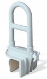 Medline Deluxe Tub Grab Bar