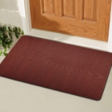 Delxo 24 x 36 Inch Entrance Doormat Honeycomb Doormat No Odor Durable Anti-Slip Rubber