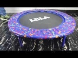 LBLA Kids Indoor Springs Trampoline Jump