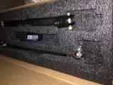 Kryptonite Stage 2 Death Grip Tie Rods Package Polaris RZR XP 1000