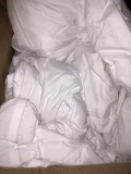 Mattress Topper/Comforter White