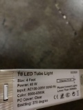 Led Tube Light fixture T8 4ft