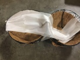 Metal Hanging Planter Basket with Coco Coir