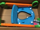 Potty Training Seat with Ladder and Upgraded Splashguard - Toilet Step Stool for Kids Toddlers